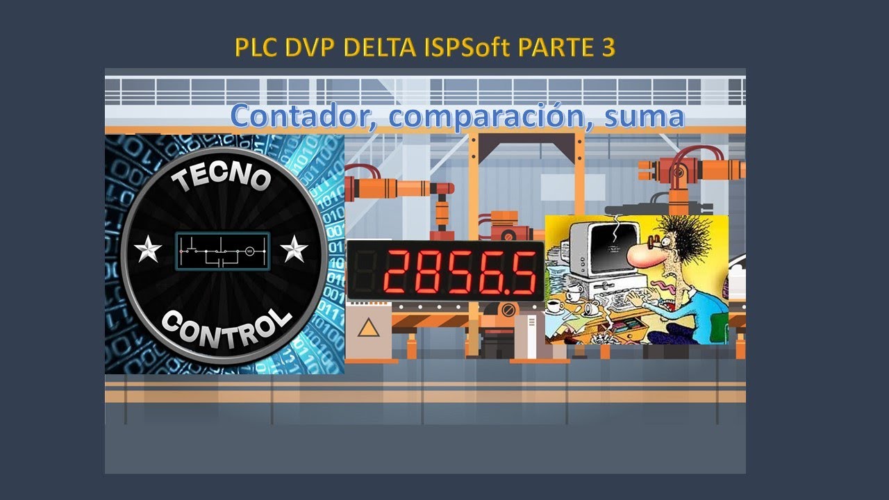 DELTA PLC PROGRAMACIÓN ISPSoft PARTE 3 - YouTube