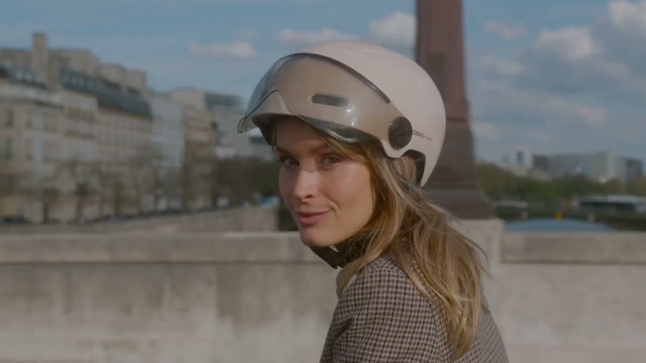 The new Cosmo Fusion helmet!