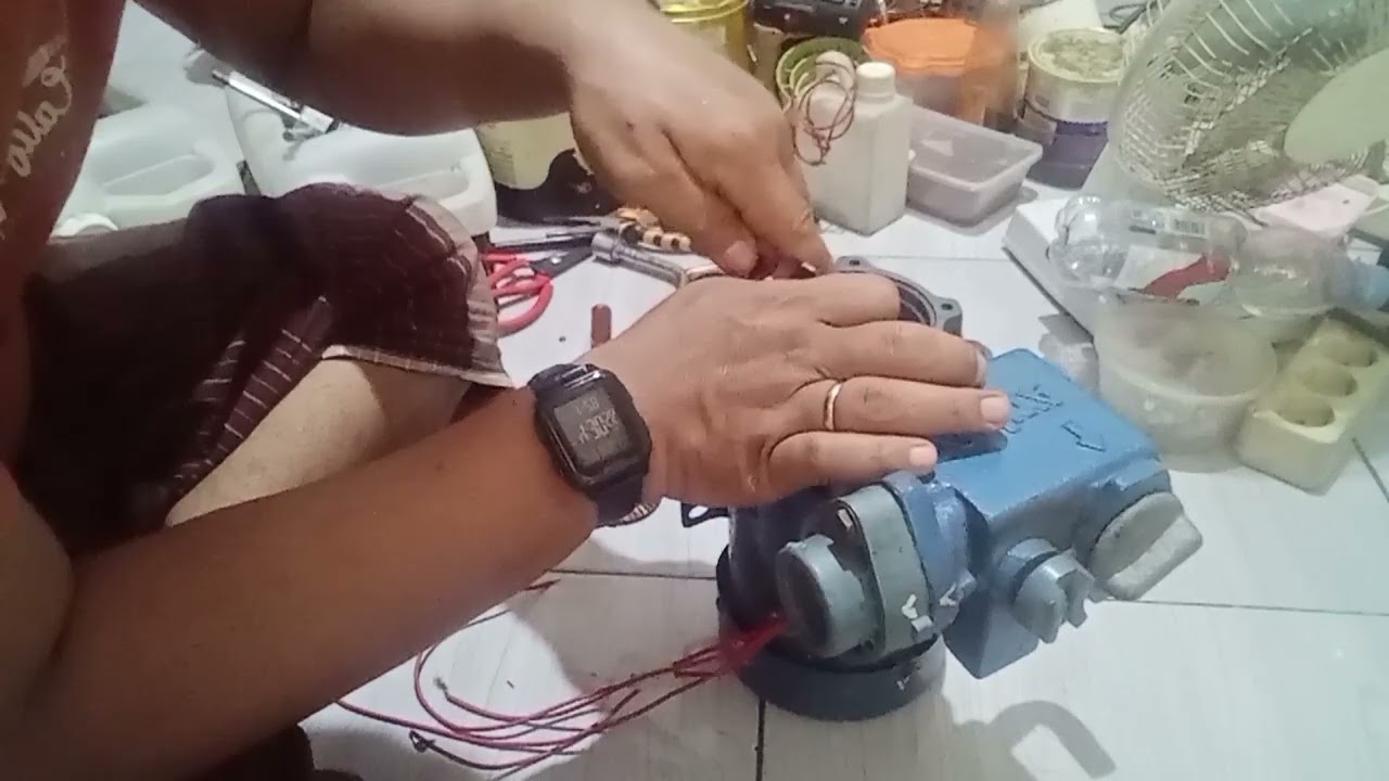 Cara membongkar pompa air, semoga bermanfaat#fyp #tutorial #serfispompaair