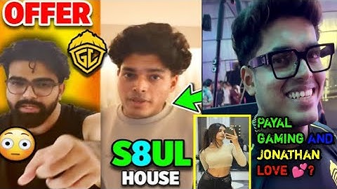 Big news 🚨 Jonathan in s8ul bootcamp ? 😍 Godlike offer for omega 😳 payal gaming and Jonny togather🥹