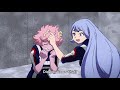 My hero academia english subbed  nejire touches minas horn