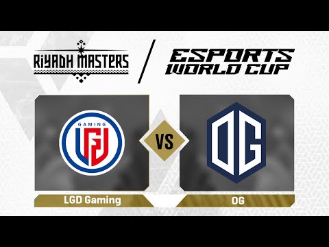 LGD Gaming проти OG | Riyadh Masters 2024 - Group Stage