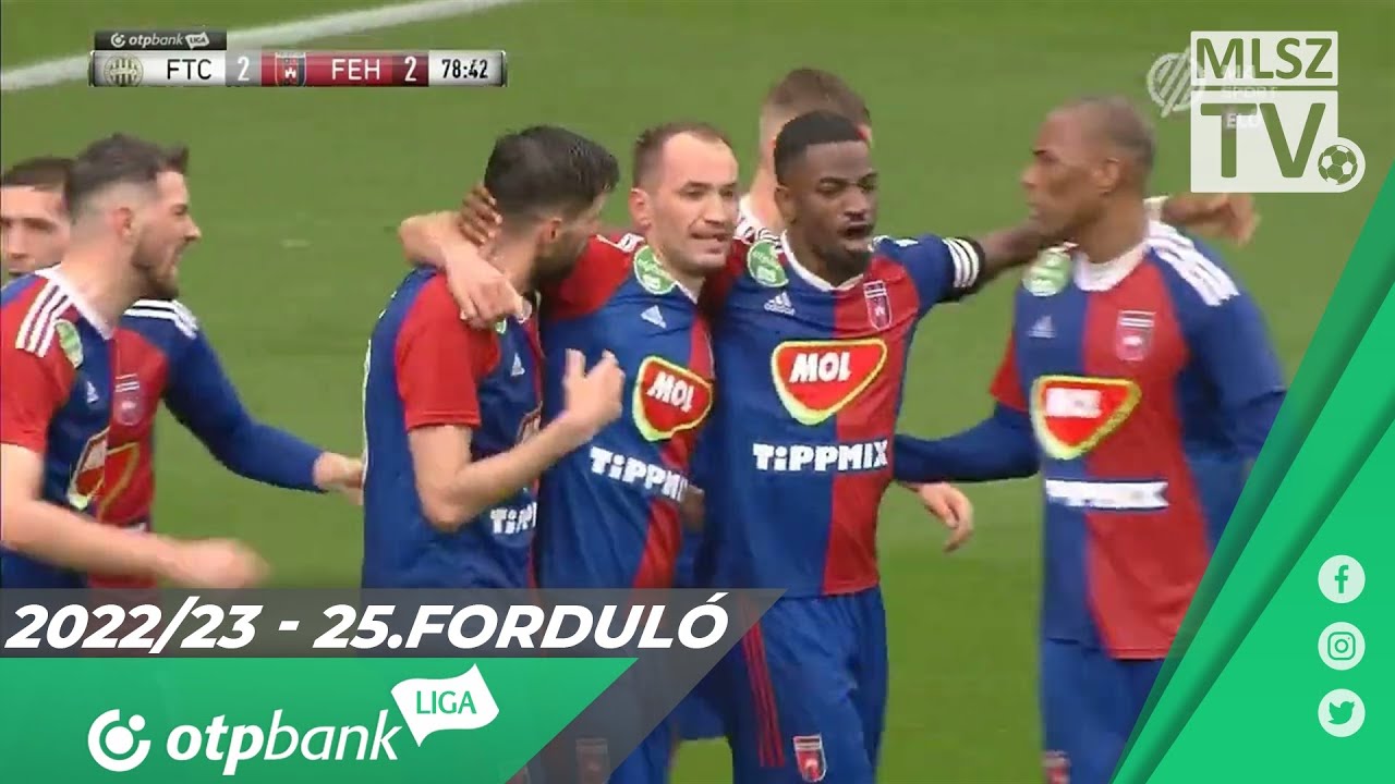MLSZ központ - Ferencvárosi TC–MOL Fehérvár FC a forduló