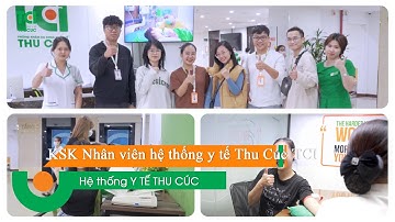 Nhân viên hệ thống y tế Thu Cúc TCI trải nghiệm khám sức khỏe định kỳ tại “nhà mình”