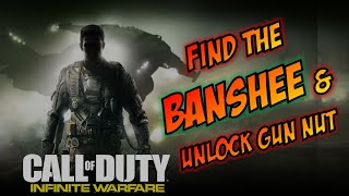 Call of Duty: Infinite Warfare - Find the Banshee shotgun & unlock Gun Nut in 2026 and beyond
