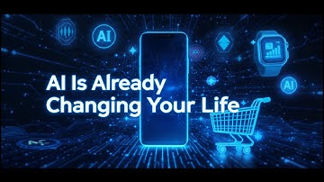 How AI Is Already Changing Your Daily Life (Without You Noticing) | #AIWings #ArtificialIntelligence