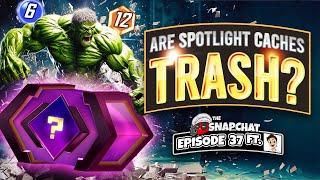 Spotlight Caches: The Good, Bad & Ugly! | Is Echo Massively Underrated | Marvel Snap Chat Ep 37