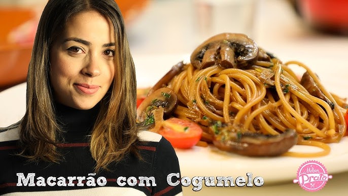 Cozinha da Katita: Macarrão com Funghi, Shitake e Shimeji