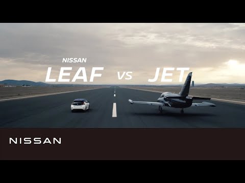 【企業】日産　電気自動車　vs　JET篇　30秒
