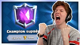 J'AI ATTEINT LES 7000 TROPHÉES sur CLASH ROYALE !!!!