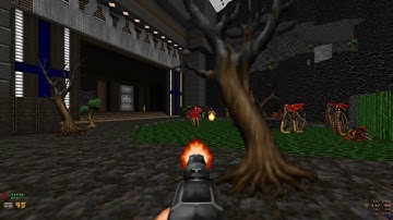 Freedoom 0.11 - E1M1 Outer Prison - UV All Secrets - 1080p 60fps