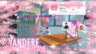 cute yandere simulator fan game💖 || on google play