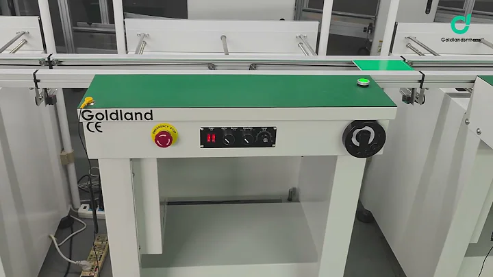 Goldland PCB Conveyor System: Advanced PCB Handling Equipment for SMT Production Lines