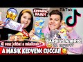 🥺TikTok AJÁNDÉKCSERE BARBIVAL! | Ki vesz jobb cuccokat a másiknak? - Vásárlós Vlog!