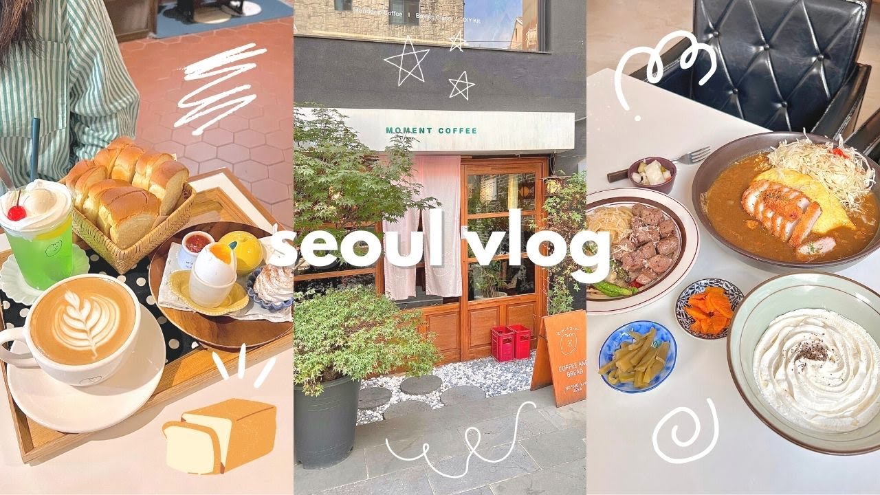 🇰🇷 seoul vlog | hongdae café hopping, japanese food, wang yibo birthday café events