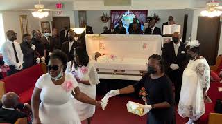 Funeral Service of Mother Leila Mae Smith