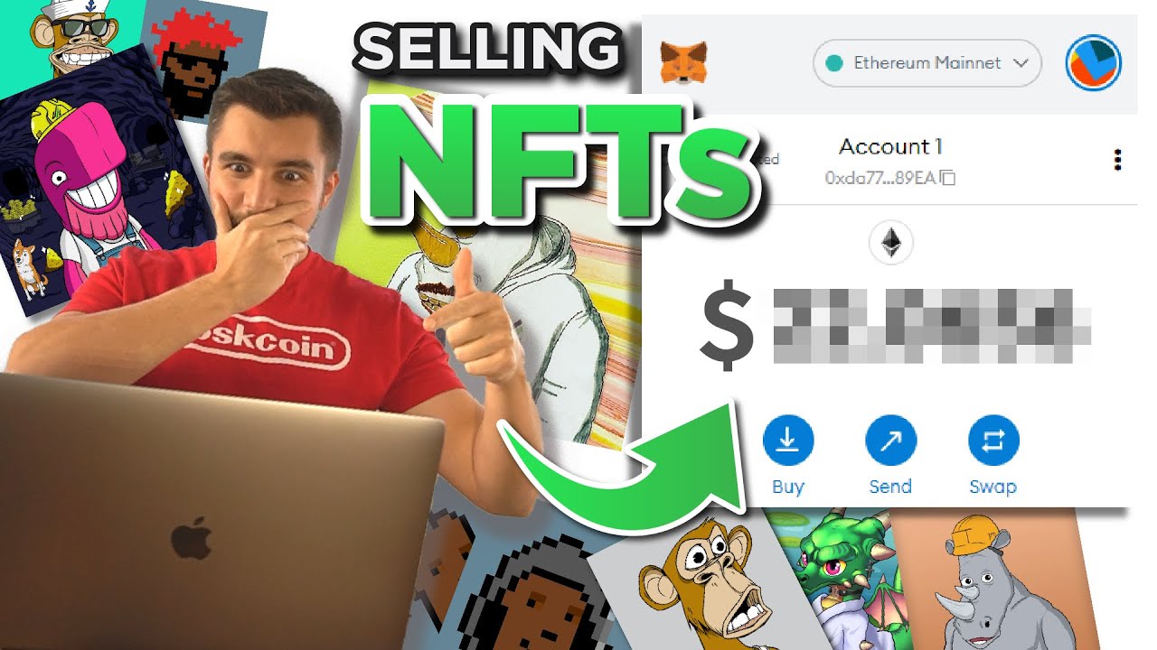 How Much I Made Selling NFTs