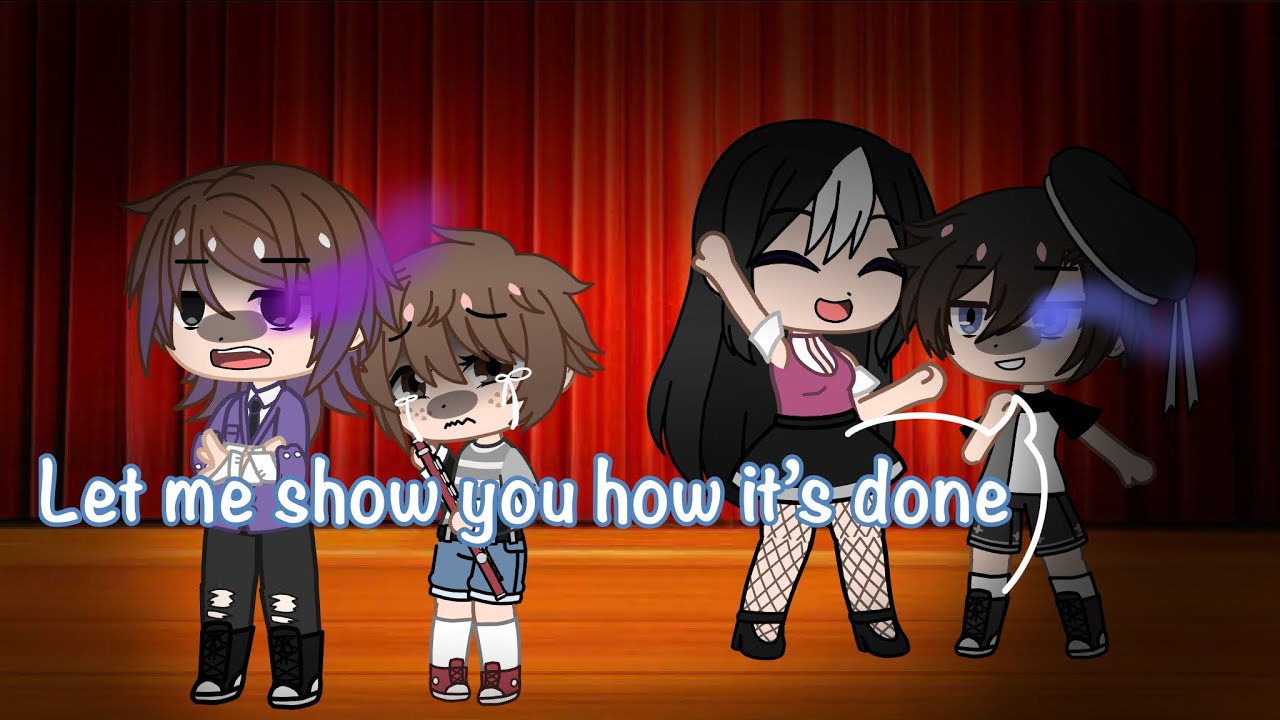 Let me show you how it’s done || Kinda different || Past William And Michael afton || Kinda late