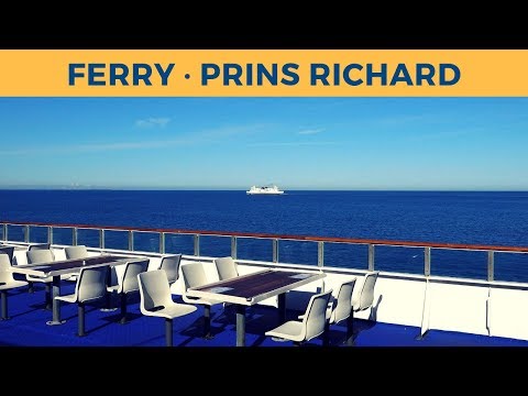 Passage on ferry PRINS RICHARD, Puttgarden - Rødby (Scandlines)