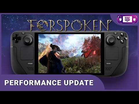 Forspoken Steam Deck Peformance Update