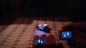 M5 Stack based DIY mobile robot || Remote control test