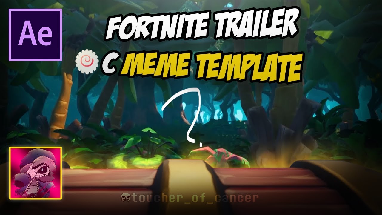 fortnite season 8 trailer meme template - fortnite meme generator