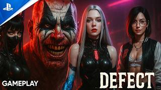 CYBERPUNK DEFECT ⚡ // Glitched Reality -DARK DOOM CYBERPUNK DEFECT | First Gameplay