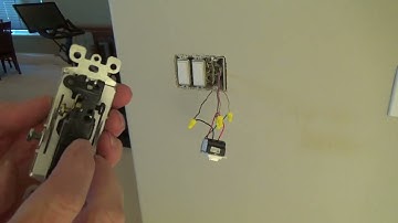 How to Install 3 Way Dimmer Light Switch Made Easy/DIY for Beginners