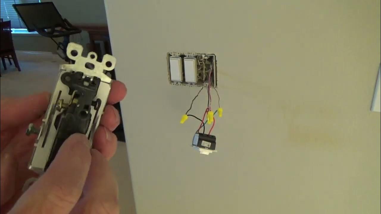 How to Install 3 Way Dimmer Light Switch Made Easy/DIY for Beginners