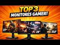 Qual Melhor Monitor de GAMER BARATO Top 3 Monitor De Game De 2026!