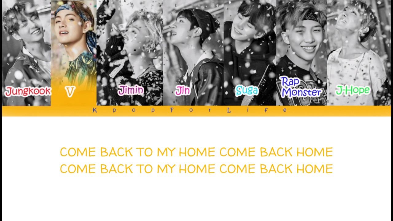 Bts come home. Камбэк хоум BTS. Come back Home BTS обложка. Come back Home BTS альбом. БТС хоум текст.