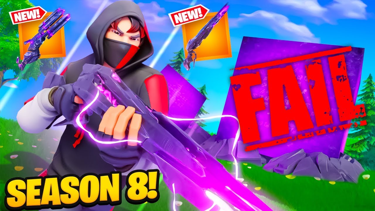 Fortnite Season 8 is... AWFUL