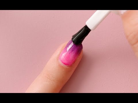 Nail Art Tutorial | Nail polish design at home | Oriflame Cosmetics. 