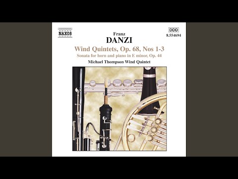 Wind Quintet in A Major, Op. 68, No. 1: II. Larghetto