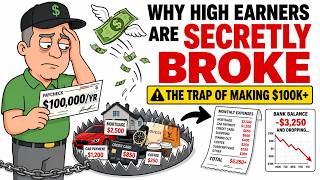Why High Earners Are Secretly Broke (The Trap of Making $100k+)