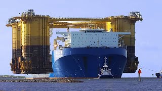 Heavy Lift Ships: Moving Things That Should Be Too Big To Move
