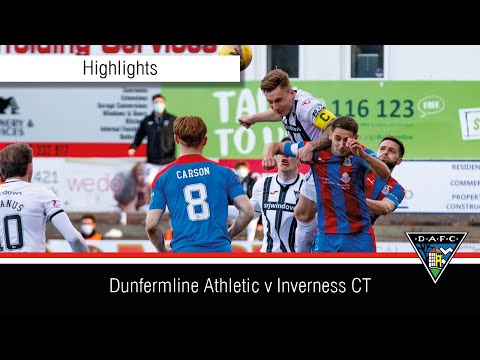 Dunfermline Inverness CT Goals And Highlights
