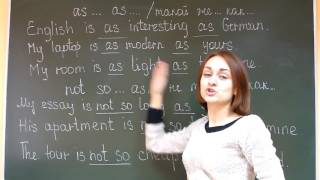 AS...AS.../ТАКОЙ ЖЕ...КАК NOT SO....AS/НЕ ТАКОЙ ....КАК... AS...AS.../ТАКОЙ ЖЕ...КАК NOT SO....AS/НЕ ТАКОЙ ....КАК...