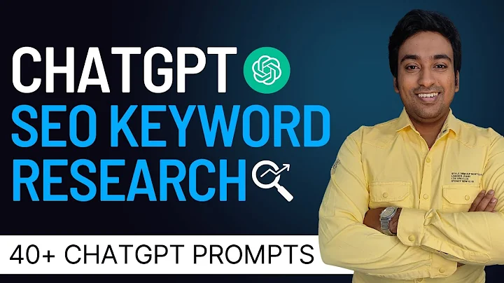 Boost Your SEO with ChatGPT: 40 AI Prompts for Keyword Research
