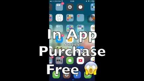 🔥NEW !! Jailbreak IOS 10.2 - InApp Purchase Tweak 🔥