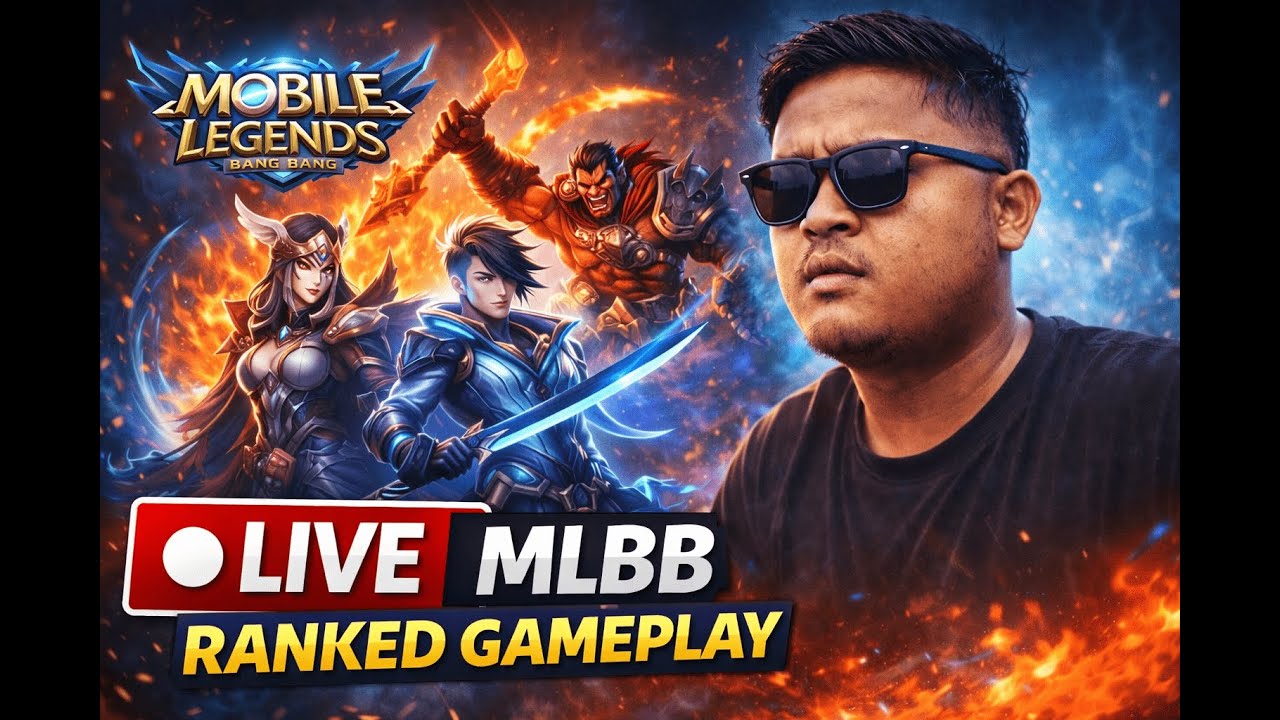 😈 MLBB LIVE NOW | Pro Ranked Match | Road to Mythic 🔥 