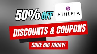 Athleta Coupon Codes: Score 50% Off Activewear Deals