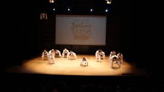 'TDU Fusion' hip-hop A6000 Dance Contest '14