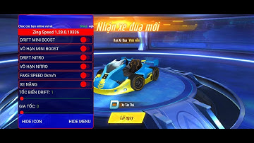 Zingspeed mobile mod  | vô hạn nitro , xe nặng, tốc biến, gia tốc....