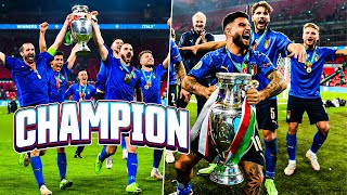 Италия ● Путь к победе – ЕВРО-2020