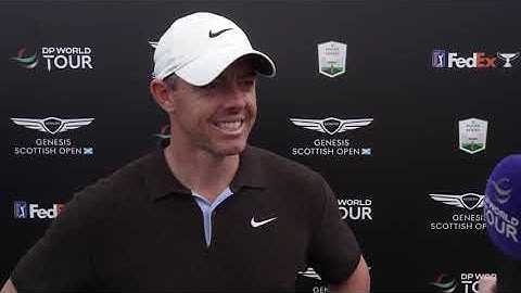 Rory McIlroy · Round 3 · Interview · 2023 Genesis Scottish Open · PGA Tour