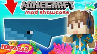 SIKOCAK DAN DUNIA BAWAH LAUT  MINECRAFT MOD SHOWCASE INDONESIA #54