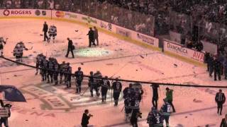 The Kevin Bieksa 2OT Goal in HD Video that the CBC wish they had.