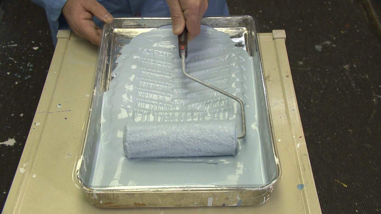 How to Paint a Wall With a Roller | Consumer Reports - YouTube