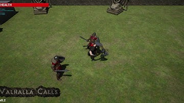 Valhalla Calls Target Lock Test